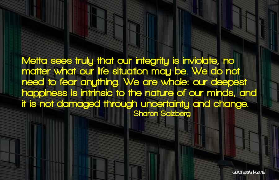 Deepest Fear Quotes By Sharon Salzberg Deepest Fear Quotes By Sharon Salzberg