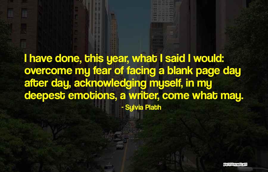 Deepest Fear Quotes By Sylvia Plath Deepest Fear Quotes By Sylvia Plath