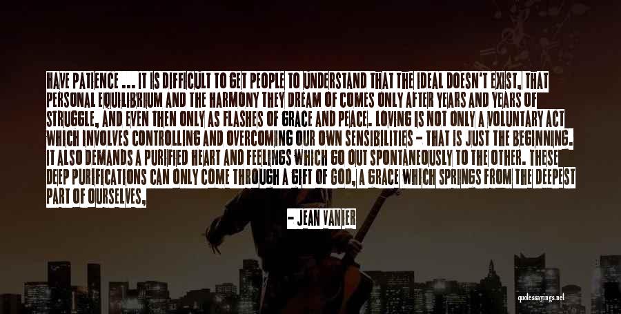 Deepest Feelings Quotes By Jean Vanier Deepest Feelings Quotes By Jean Vanier