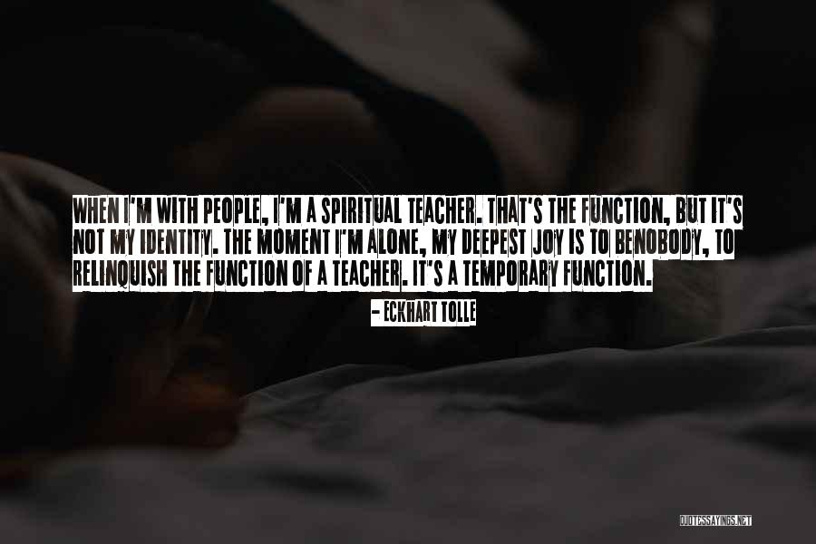 Deepest Joy Quotes By Eckhart Tolle Deepest Joy Quotes By Eckhart Tolle