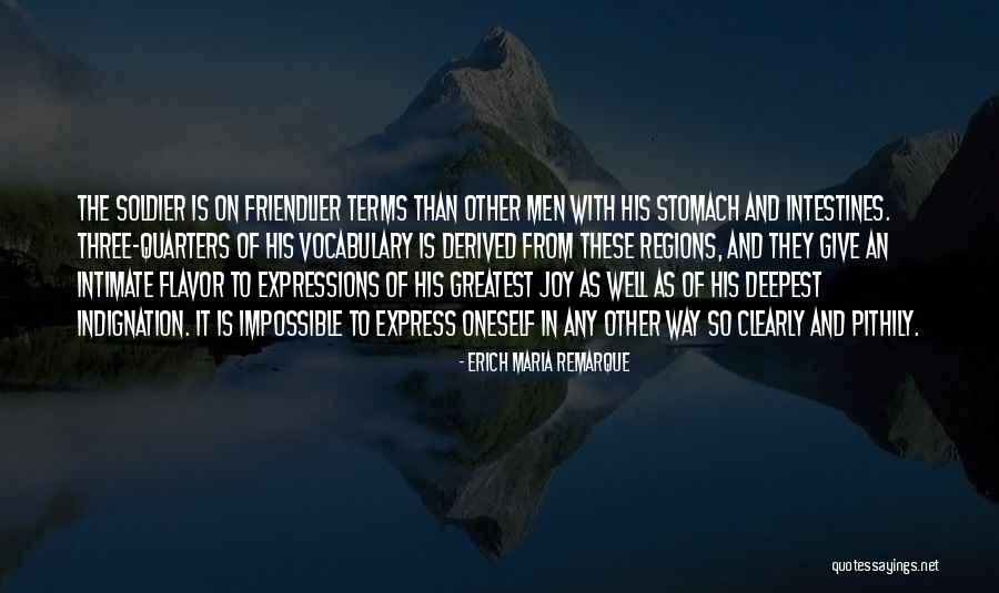 Deepest Joy Quotes By Erich Maria Remarque Deepest Joy Quotes By Erich Maria Remarque