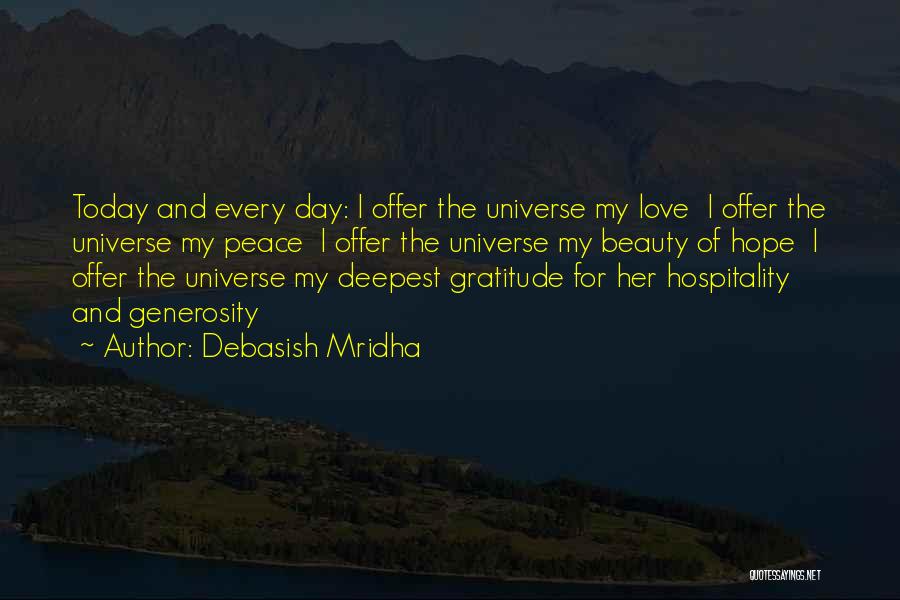 Deepest Love Quotes By Debasish Mridha