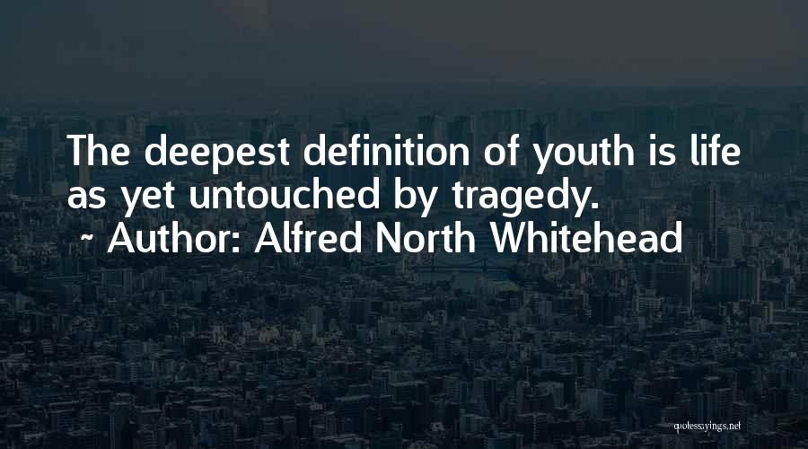 Deepest Quotes By Alfred North Whitehead