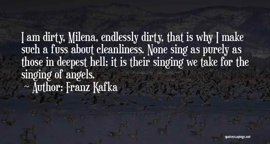 Deepest Quotes By Franz Kafka