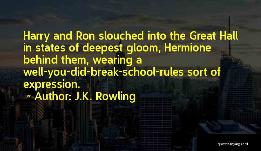 Deepest Quotes By J.K. Rowling