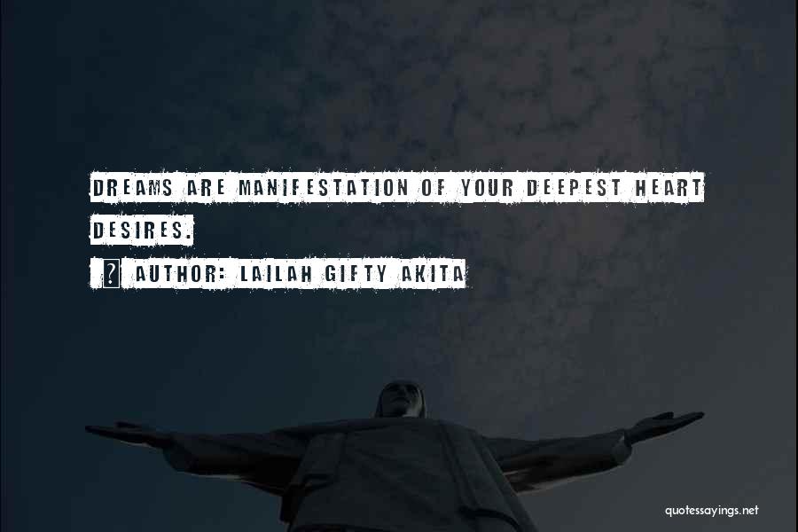 Deepest Quotes By Lailah Gifty Akita