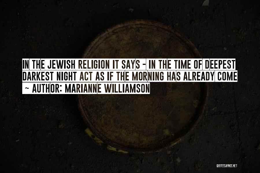 Deepest Quotes By Marianne Williamson