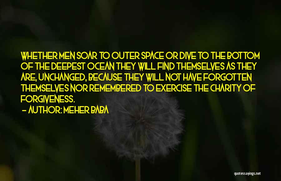 Deepest Quotes By Meher Baba