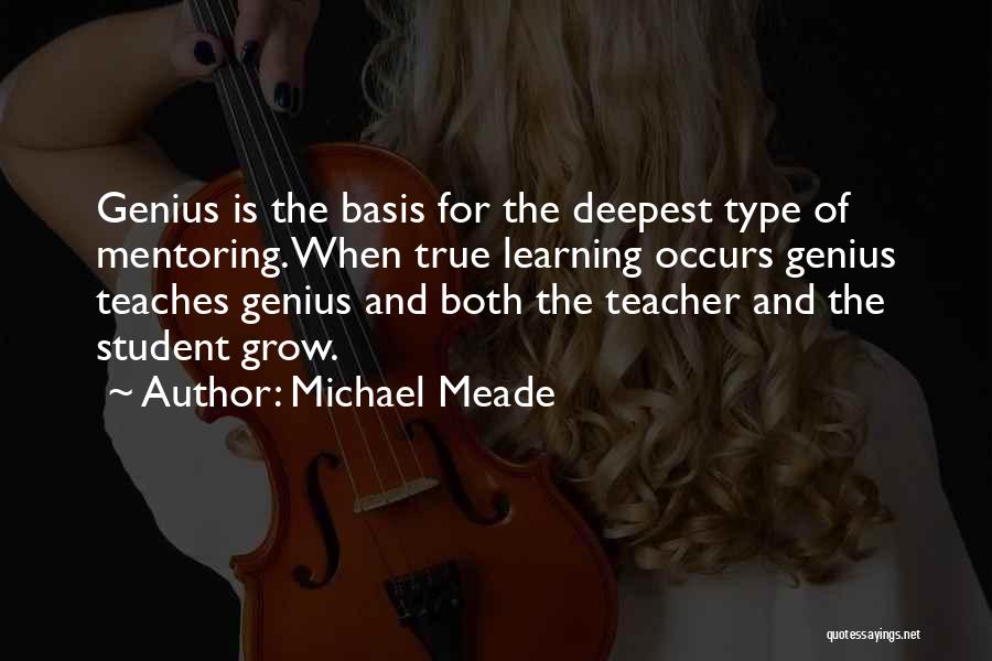 Deepest Quotes By Michael Meade