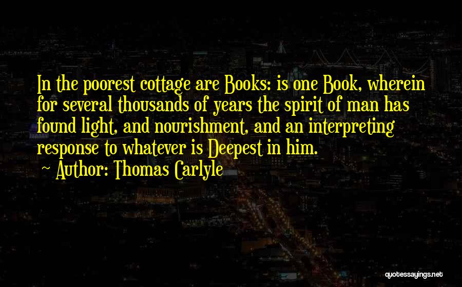 Deepest Quotes By Thomas Carlyle