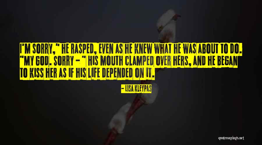 Deepgate Quotes By Lisa Kleypas Deepgate Quotes By Lisa Kleypas