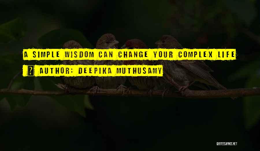 Deepika Muthusamy Quotes 2119950