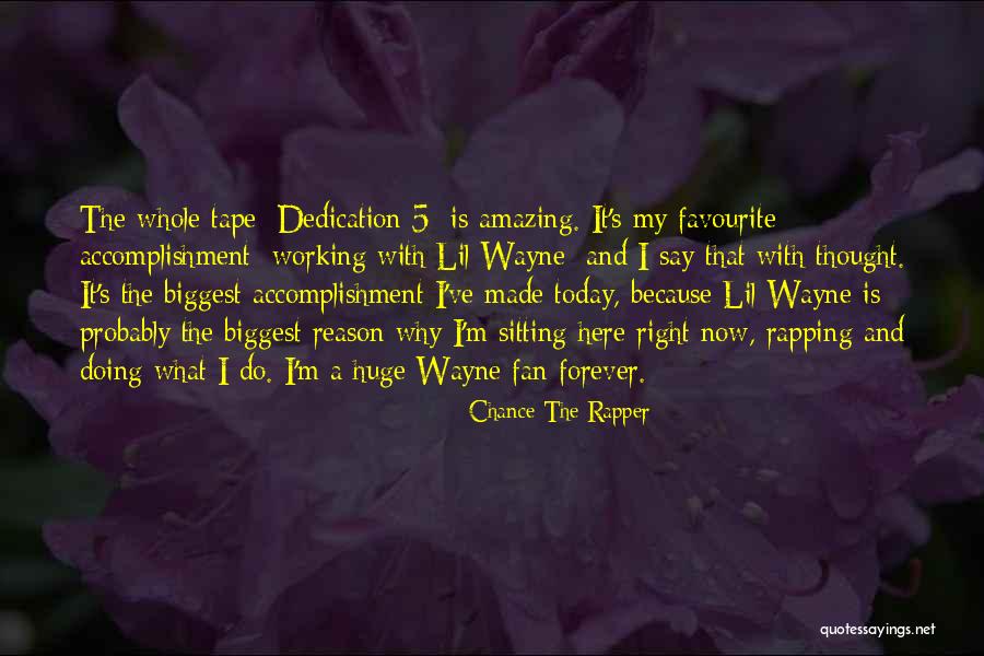 Deepinsnow Quotes By Chance The Rapper Deepinsnow Quotes By Chance The Rapper