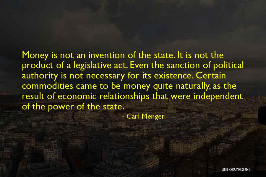 Deepish Mood Quotes By Carl Menger Deepish Mood Quotes By Carl Menger