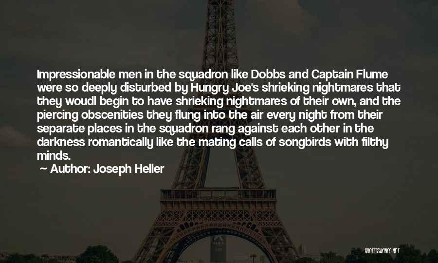 Deeply Disturbed Quotes By Joseph Heller