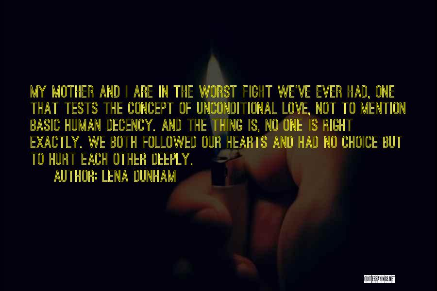 Deeply In Love Love Quotes By Lena Dunham