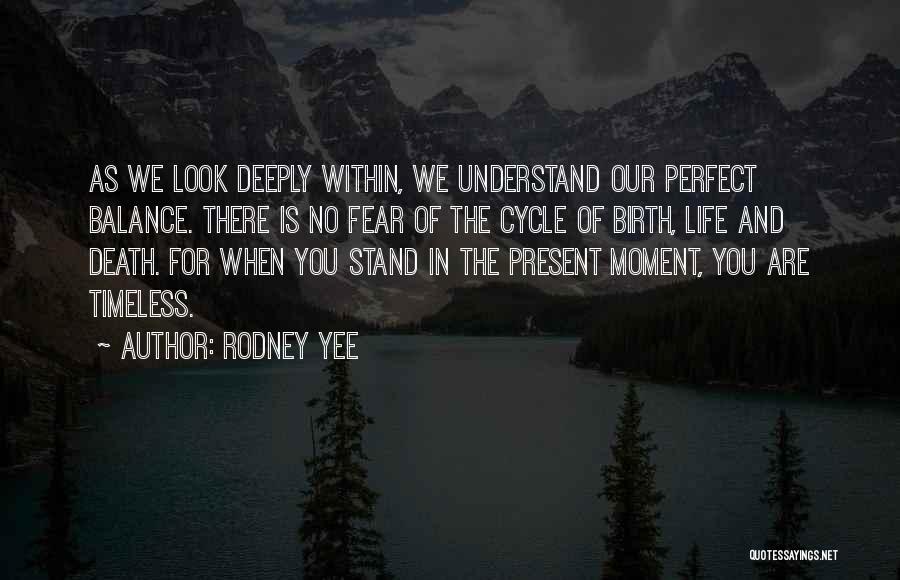 Deeply In Love Love Quotes By Rodney Yee