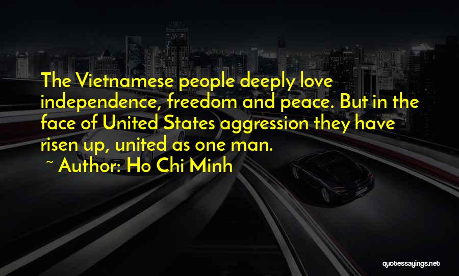 Deeply In Love Quotes By Ho Chi Minh