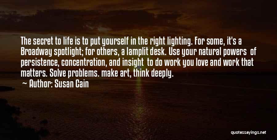 Deeply In Love Quotes By Susan Cain