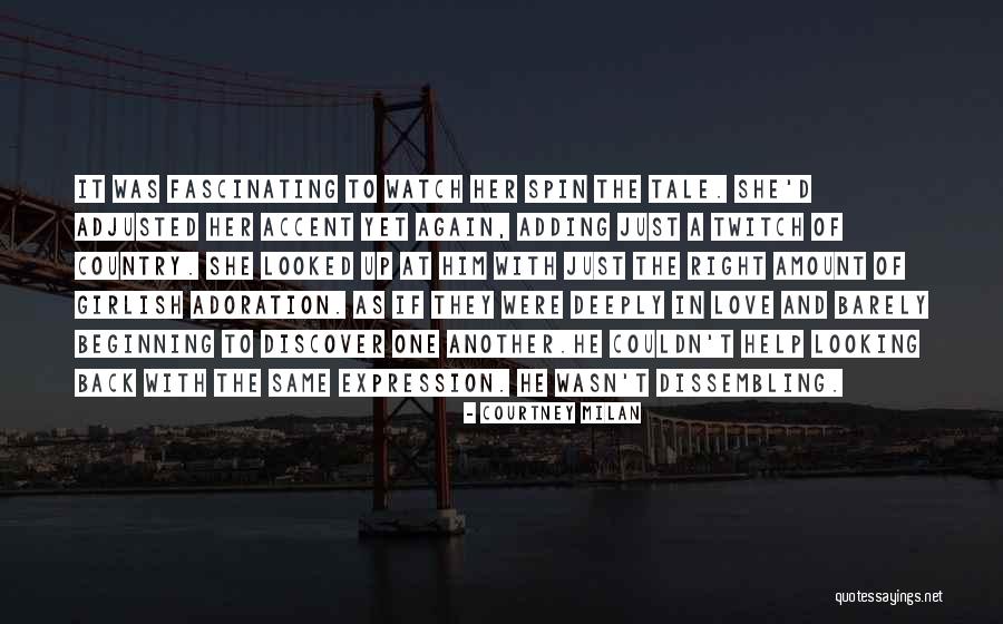 Deeply In Love With Her Quotes By Courtney Milan Deeply In Love With Her Quotes By Courtney Milan