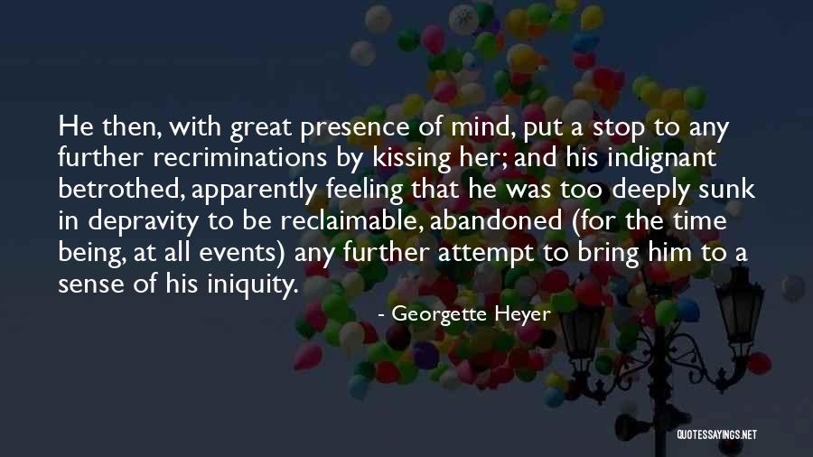 Deeply In Love With Her Quotes By Georgette Heyer Deeply In Love With Her Quotes By Georgette Heyer
