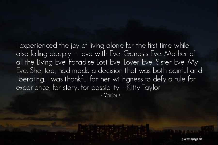 Deeply In Love With Her Quotes By Various Deeply In Love With Her Quotes By Various