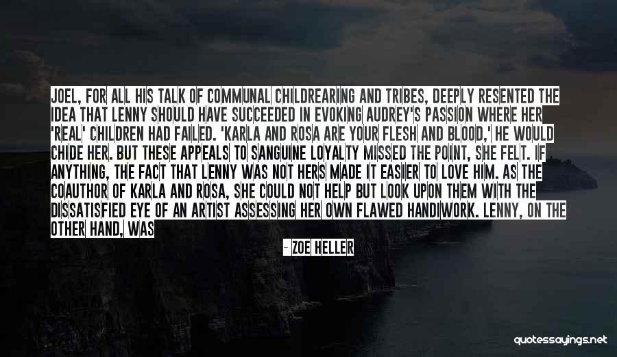 Deeply In Love With Her Quotes By Zoe Heller Deeply In Love With Her Quotes By Zoe Heller