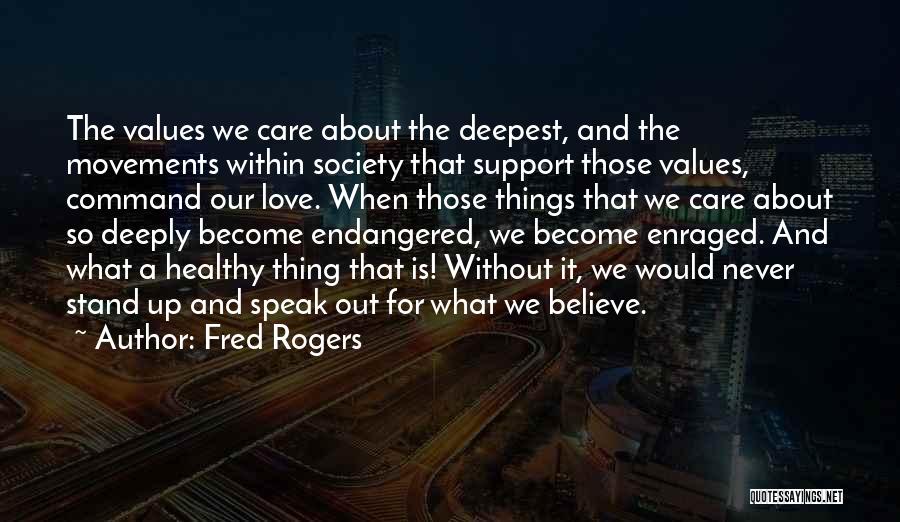 Deeply Inspirational Quotes By Fred Rogers