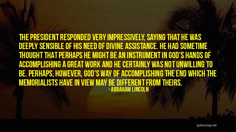Deeply Religious Quotes By Abraham Lincoln Deeply Religious Quotes By Abraham Lincoln