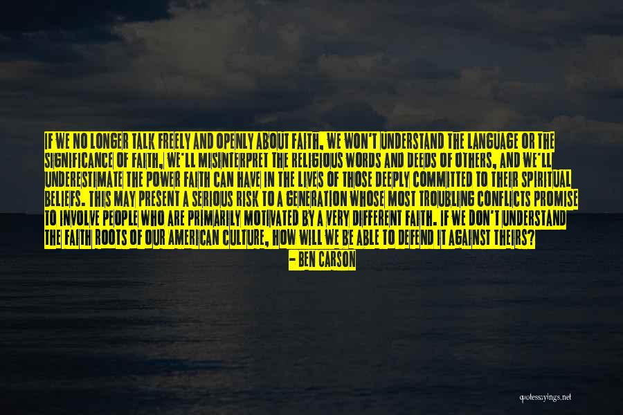 Deeply Religious Quotes By Ben Carson Deeply Religious Quotes By Ben Carson