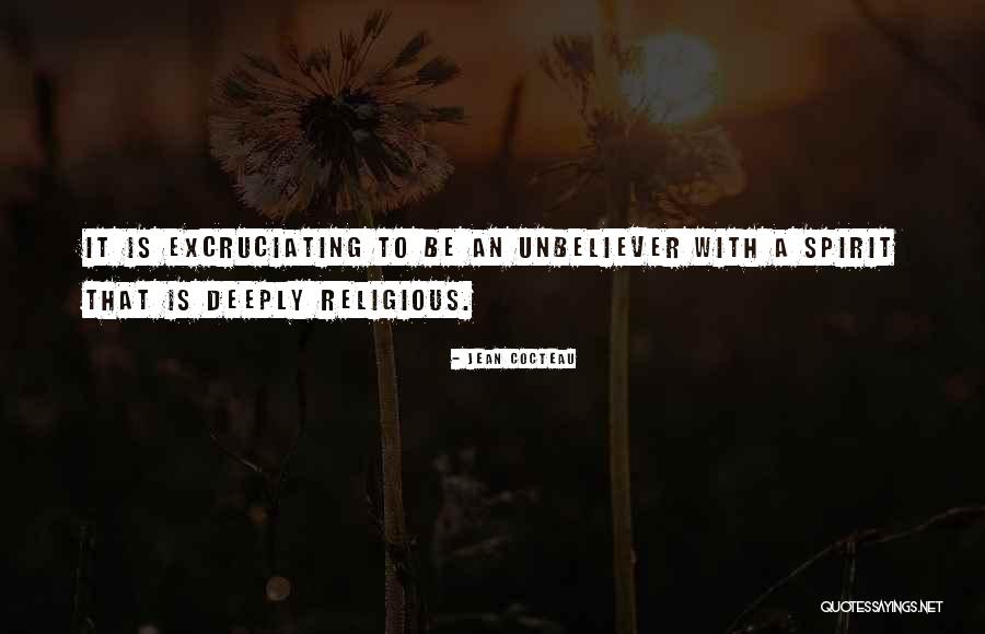 Deeply Religious Quotes By Jean Cocteau Deeply Religious Quotes By Jean Cocteau