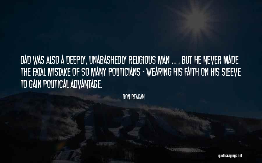 Deeply Religious Quotes By Ron Reagan Deeply Religious Quotes By Ron Reagan