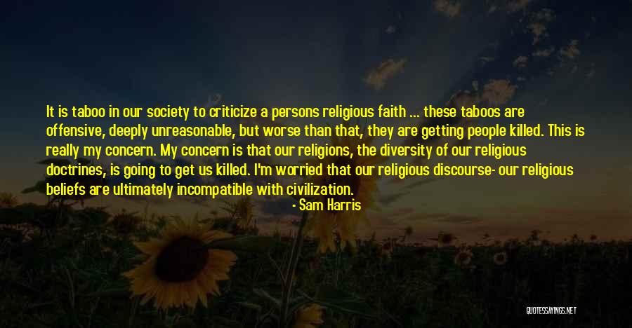 Deeply Religious Quotes By Sam Harris Deeply Religious Quotes By Sam Harris