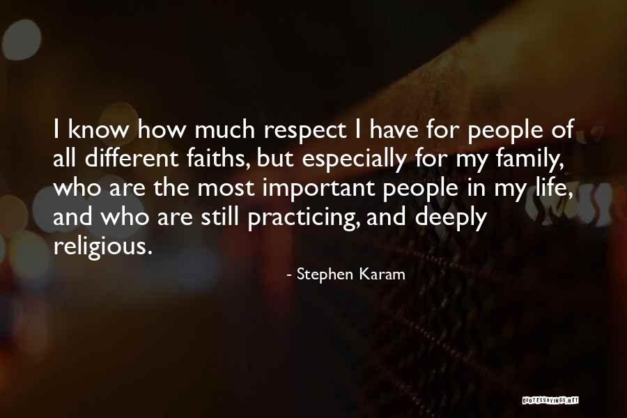 Deeply Religious Quotes By Stephen Karam Deeply Religious Quotes By Stephen Karam
