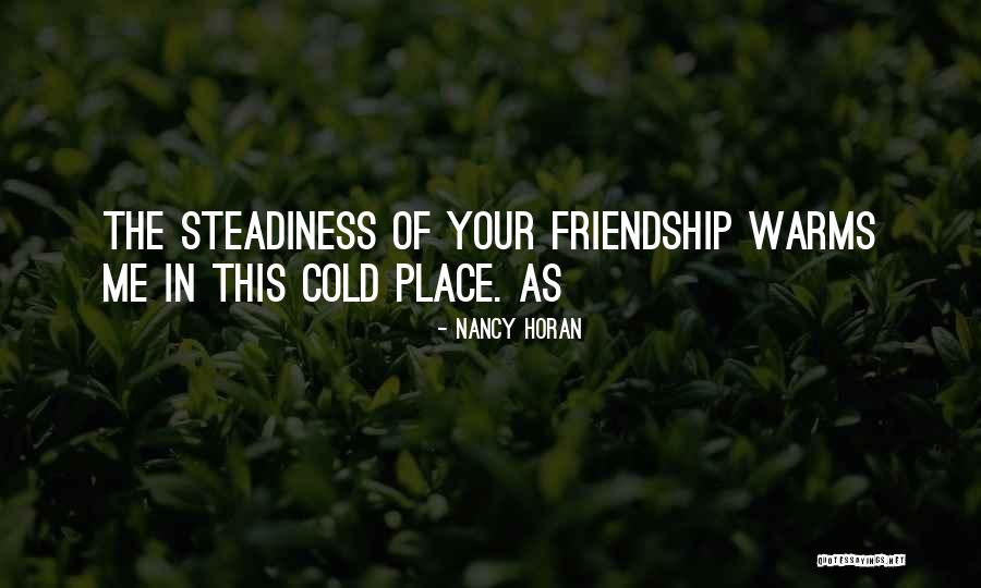 Deepseated Quotes By Nancy Horan