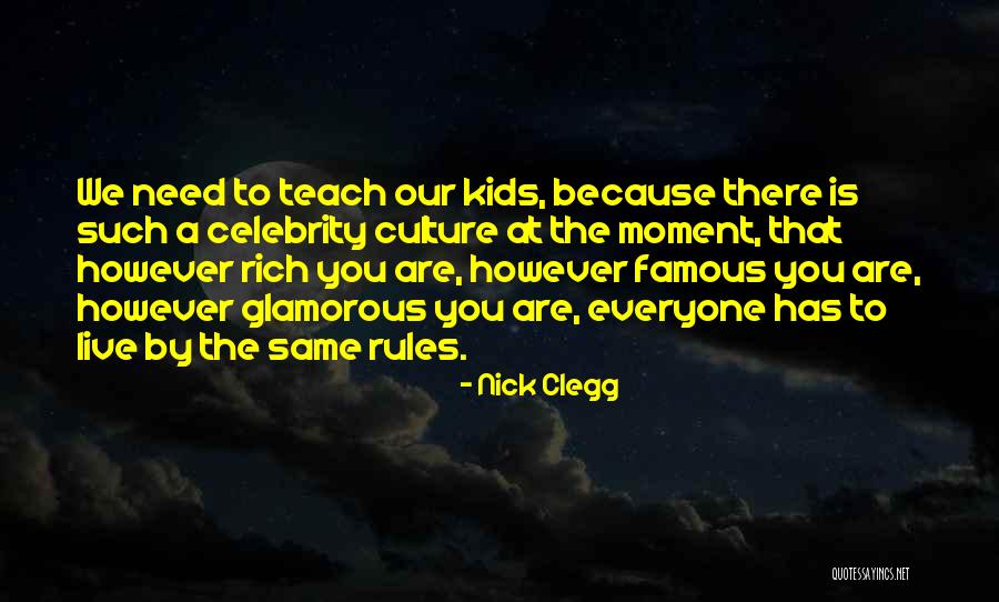 Deepseated Quotes By Nick Clegg