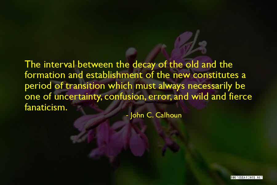 Deepu Love Quotes By John C. Calhoun Deepu Love Quotes By John C. Calhoun