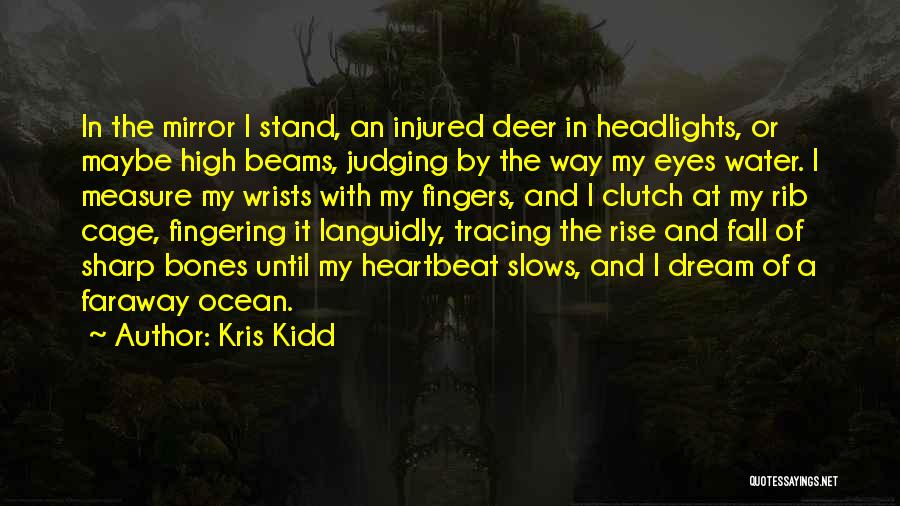 Deer Eyes Quotes By Kris Kidd