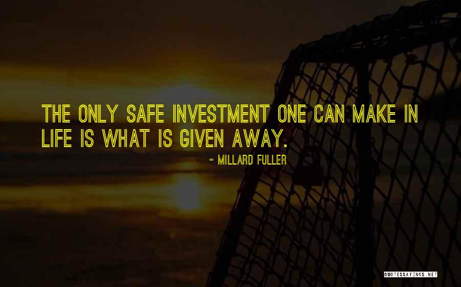 Deer Flies In Michigan Quotes By Millard Fuller Deer Flies In Michigan Quotes By Millard Fuller