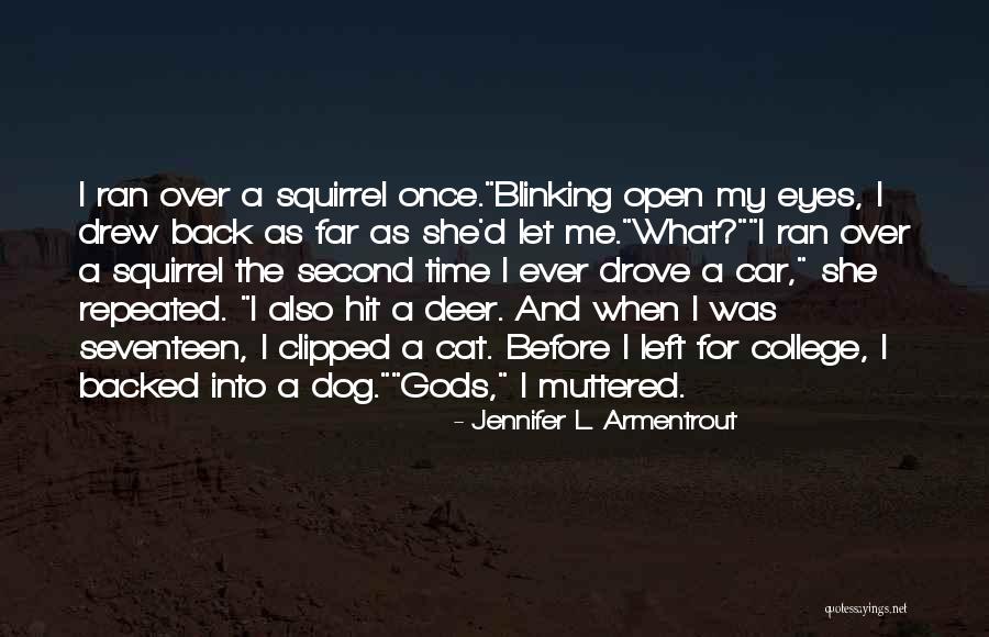 Deer Killing Quotes By Jennifer L. Armentrout Deer Killing Quotes By Jennifer L. Armentrout