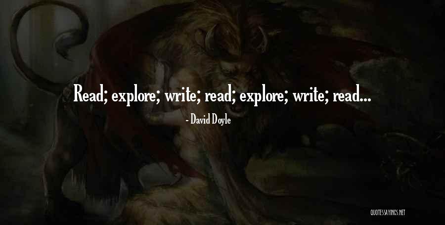 Deer Nose Whitetail Quotes By David Doyle