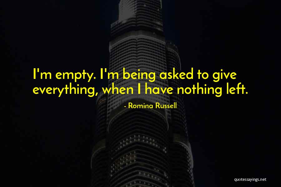 Deeres Of Yesteryear Quotes By Romina Russell Deeres Of Yesteryear Quotes By Romina Russell