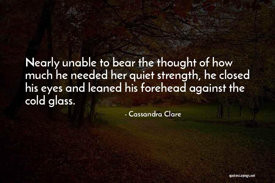 Deerlick Quotes By Cassandra Clare Deerlick Quotes By Cassandra Clare
