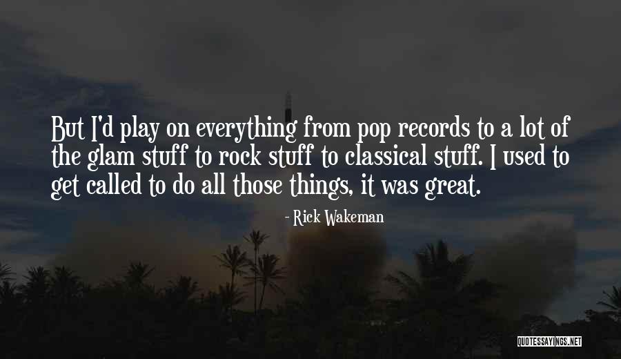 Deescalate Autistic Outburst Quotes By Rick Wakeman Deescalate Autistic Outburst Quotes By Rick Wakeman