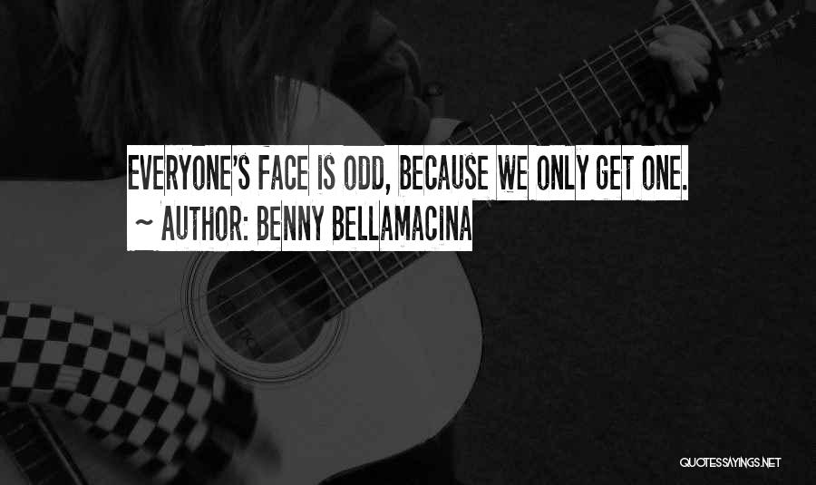 Deever Cpa Quotes By Benny Bellamacina