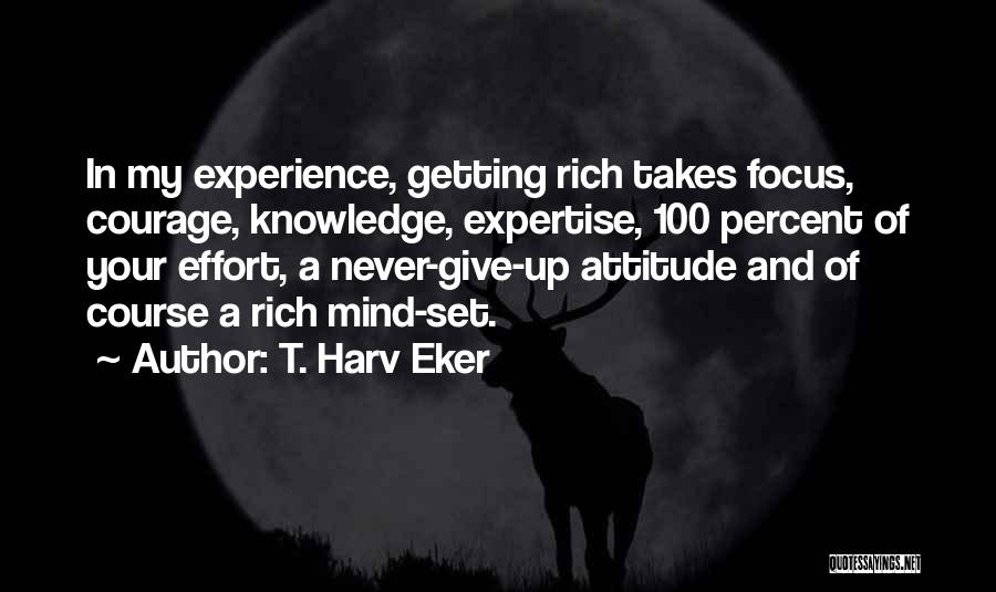 Deever Cpa Quotes By T. Harv Eker