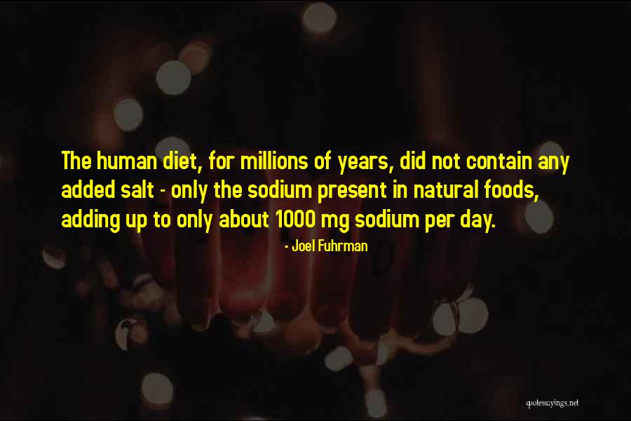 Deever Terry Quotes By Joel Fuhrman Deever Terry Quotes By Joel Fuhrman