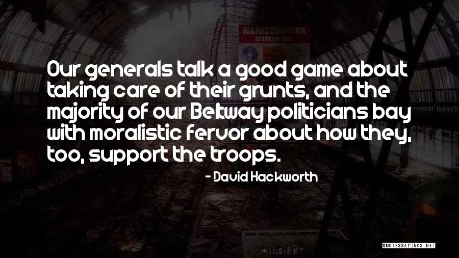 Deevers Quotes By David Hackworth Deevers Quotes By David Hackworth
