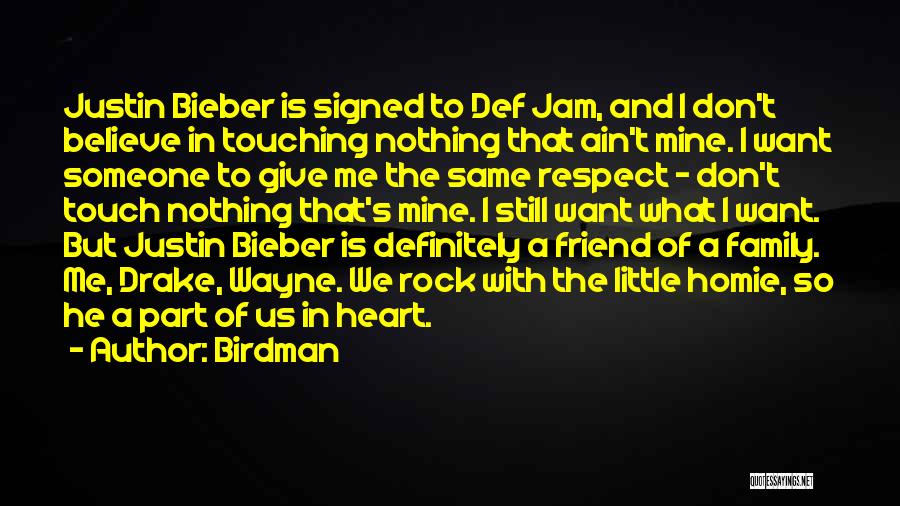 Def Jam Quotes By Birdman