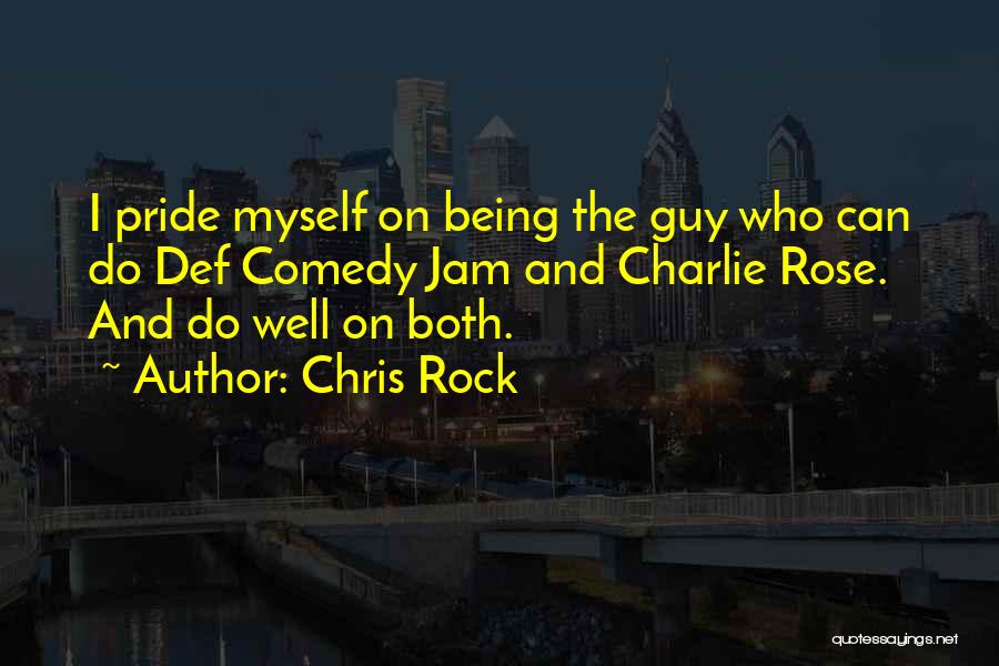 Def Jam Quotes By Chris Rock
